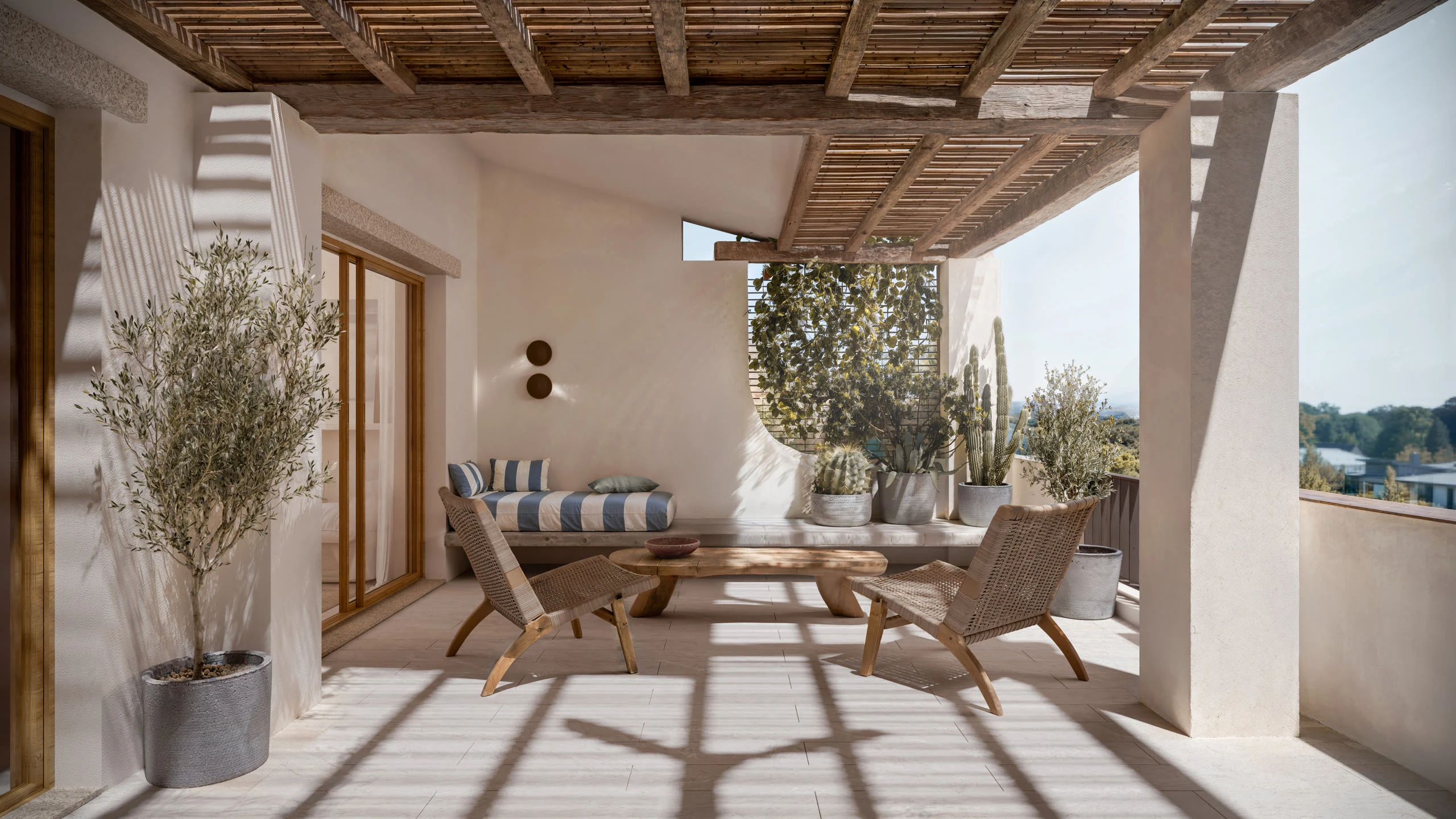 Architectural render · Altura · single-family home · Sardinia Italy · Arcando Visual