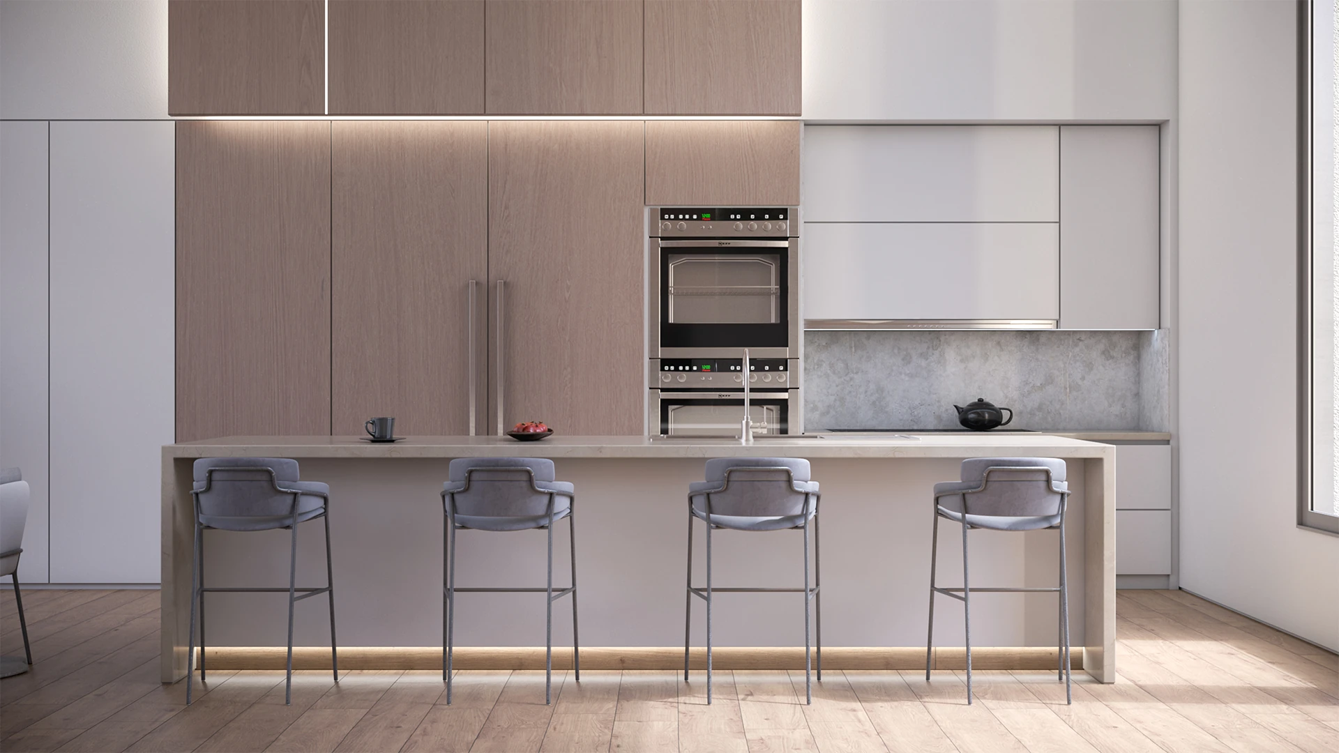Canal House — kitchen, interior