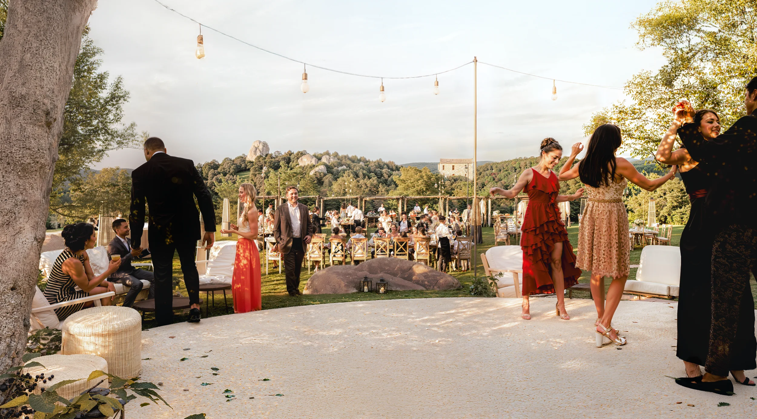 Rocca — dance scenography