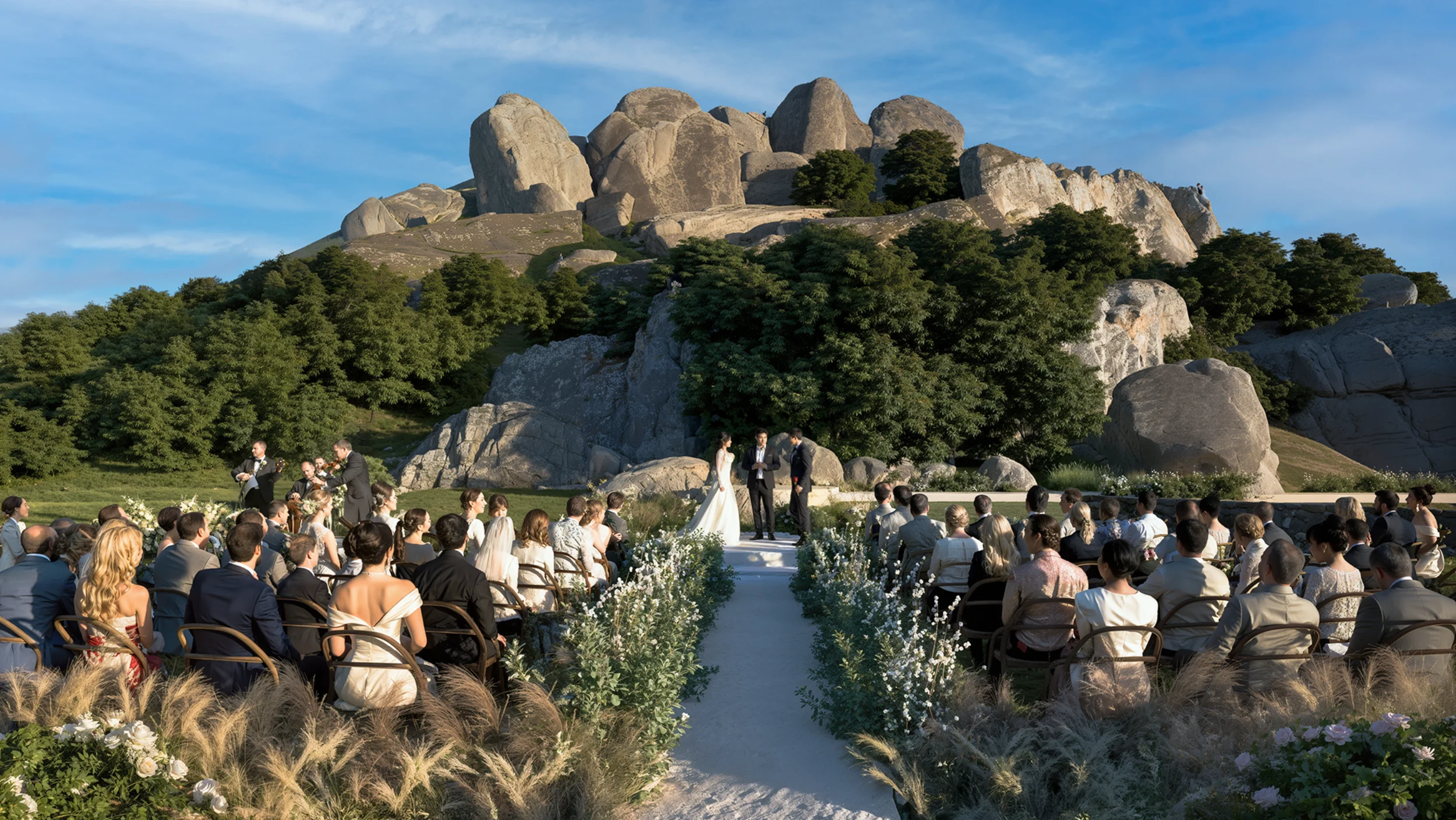 Rocca — ceremony scenography